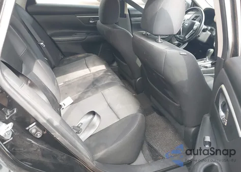 2016 Nissan Altima 2.5 Sr from USA, damaged, VIN 1N4AL3AP6GC244209